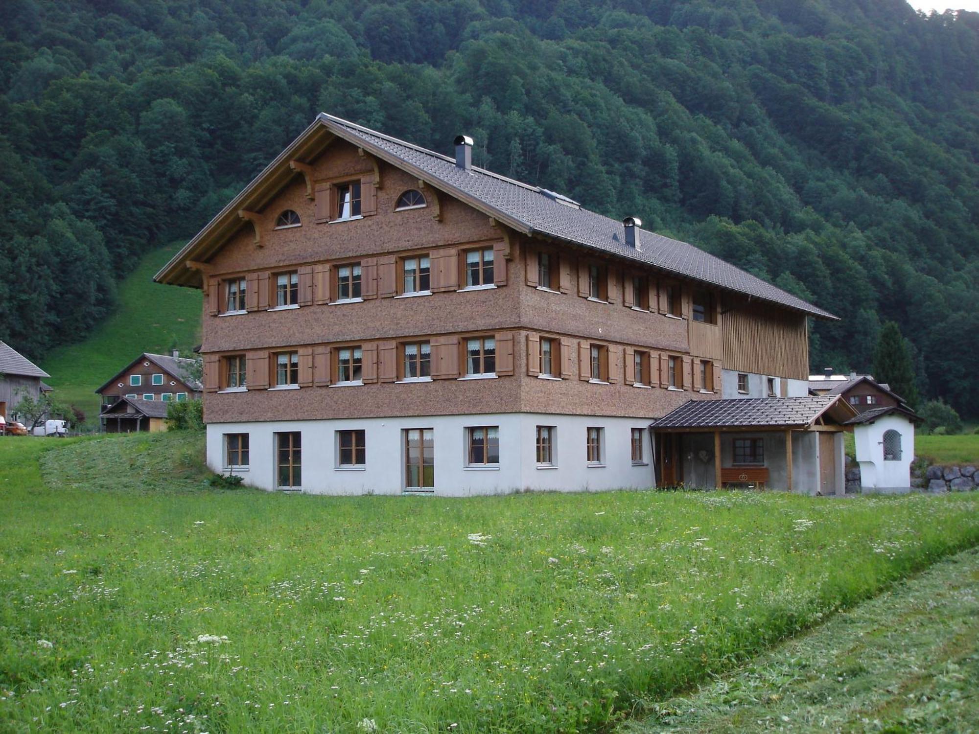 Haus Schwendinger Hotel Mellau Exterior foto