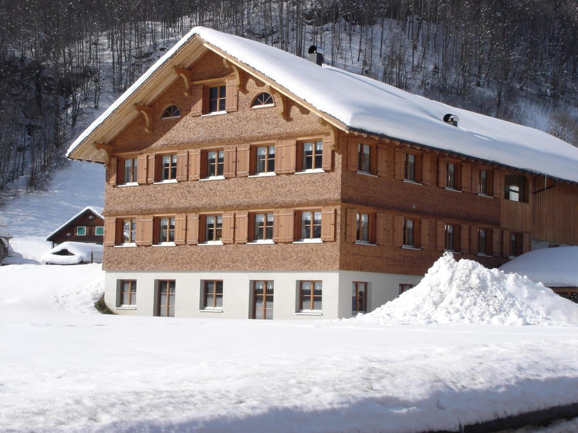 Haus Schwendinger Hotel Mellau Exterior foto