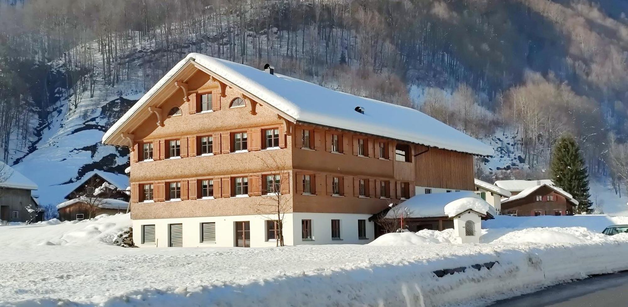 Haus Schwendinger Hotel Mellau Exterior foto